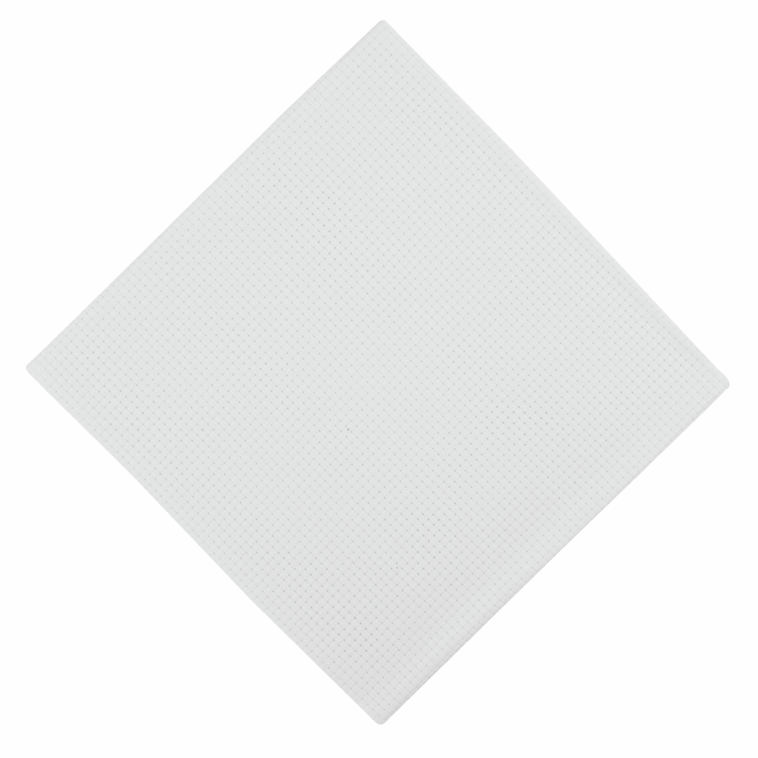 Trimits Embroidery Accessories Aida Needlecraft Fabric 11 Count 30cm x 45cm White  - The Sewing Studio