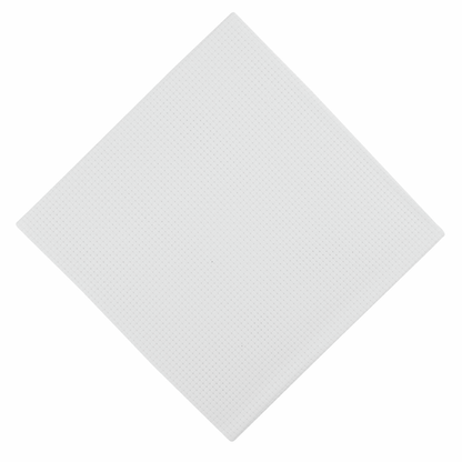 Trimits Embroidery Accessories Aida Needlecraft Fabric 11 Count 30cm x 45cm White  - The Sewing Studio