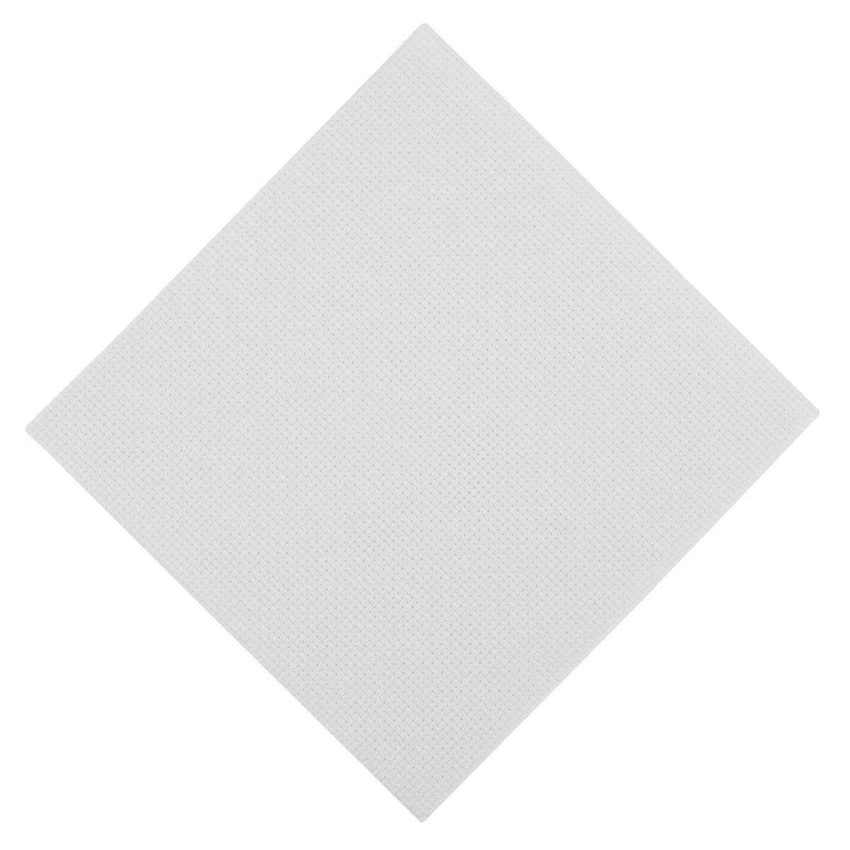 Trimits Embroidery Accessories Aida Needlecraft Fabric 14 Count 30cm x 45cm White  - The Sewing Studio