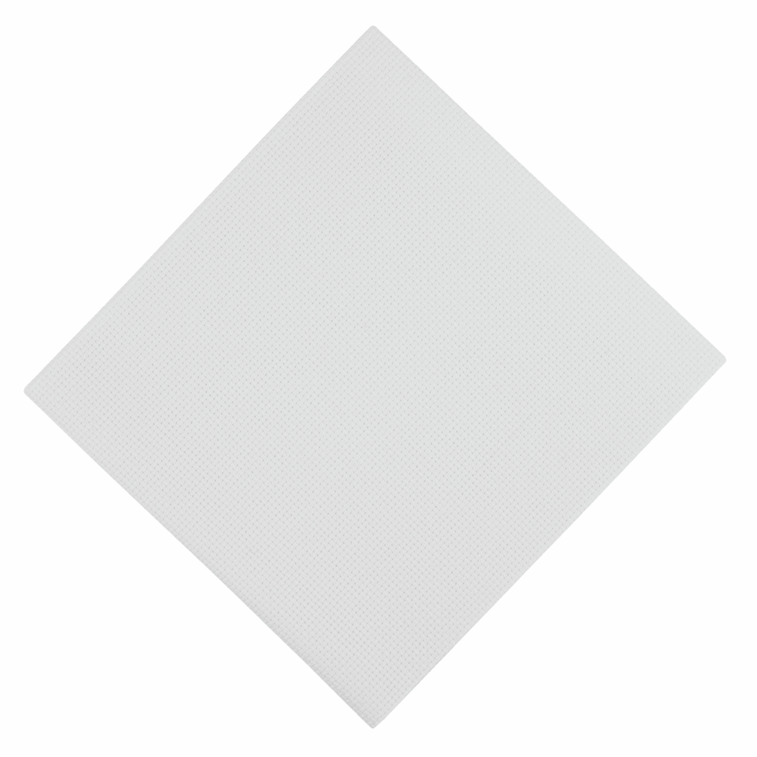 Trimits Embroidery Accessories Aida Needlecraft Fabric 16 Count 30cm x 45cm White  - The Sewing Studio