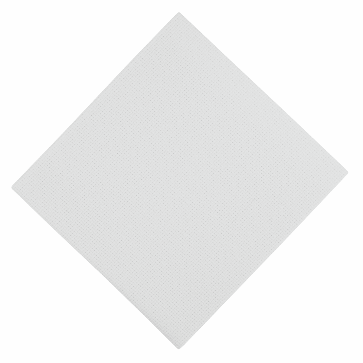 Trimits Embroidery Accessories Aida Needlecraft Fabric 16 Count 30cm x 45cm White  - The Sewing Studio