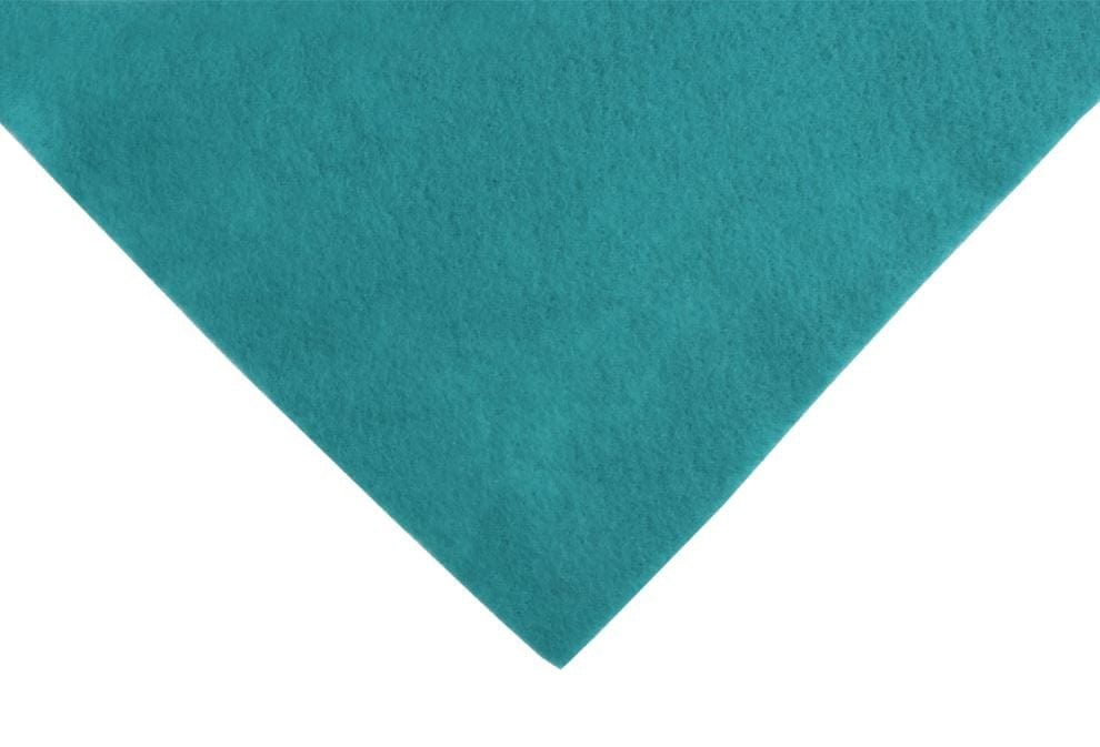 Trimits Felt 23x30cm Acrylic Felt: Teal  - The Sewing Studio