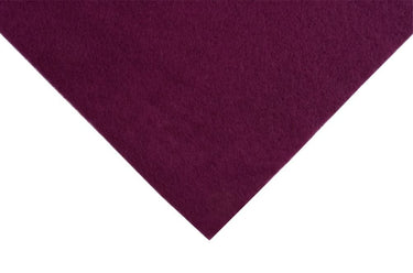 Trimits Felt 23x30cm Acrylic Felt Wine  - The Sewing Studio for sale UK - The Sewing Studio