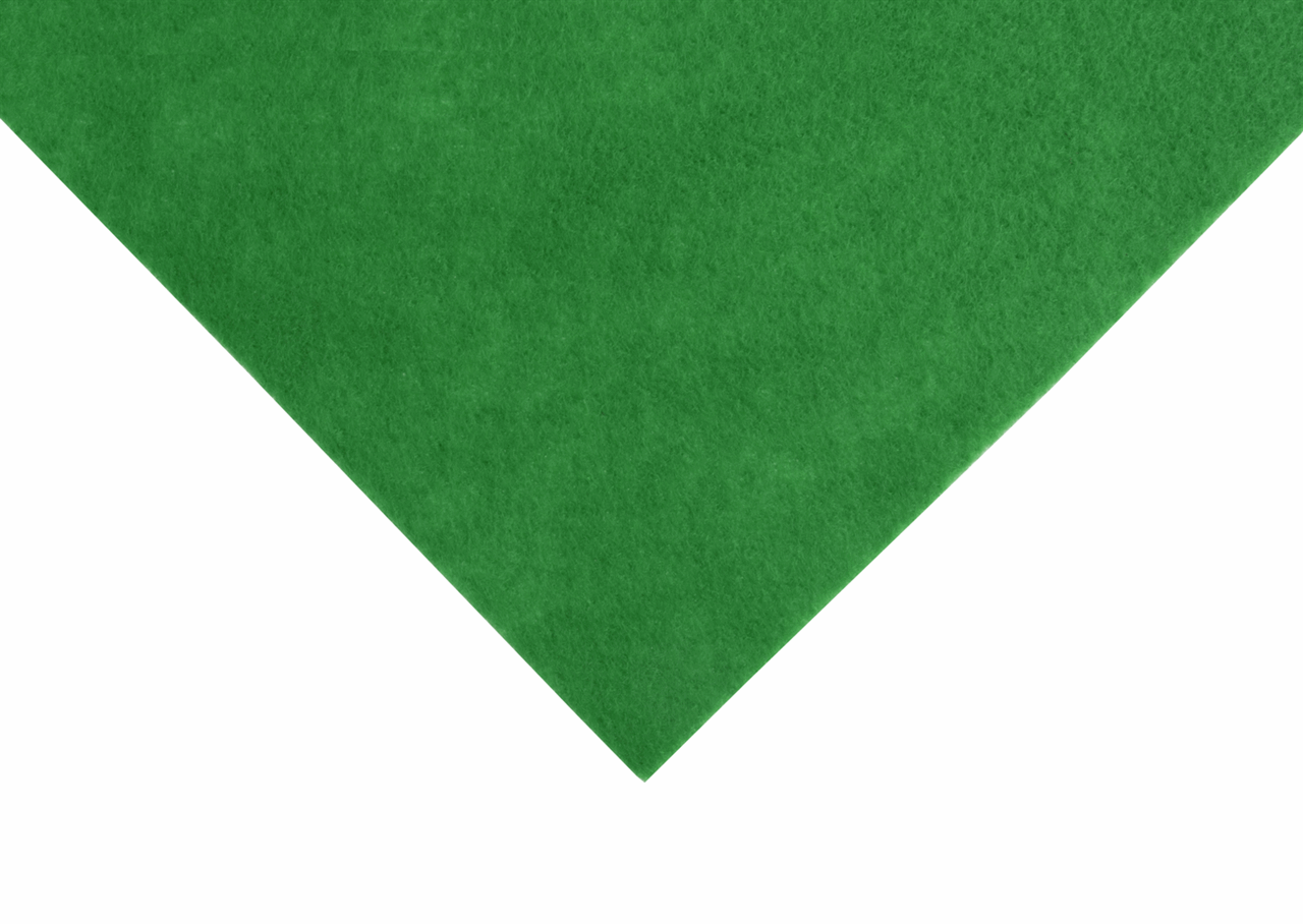 Trimits Felt Acrylic Felt Emerald 90cm Wide Price Per Quarter Metre  - The Sewing Studio