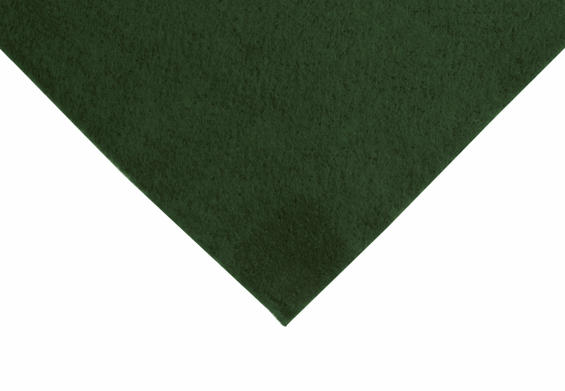 Trimits Felt Acrylic Felt Holly Green 90cm Wide Price Per Quarter Metre  - The Sewing Studio