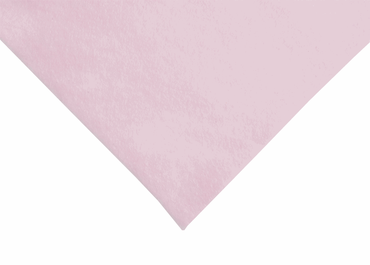 Trimits Felt Acrylic Felt Pink 90cm Wide Price Per Quarter Metre  - The Sewing Studio