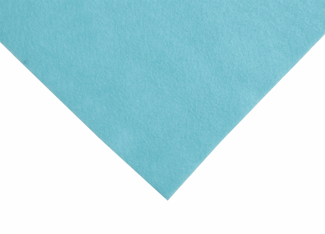 Trimits Felt Acrylic Felt Sky Blue 90cm Wide Price Per Quarter Metre  - The Sewing Studio