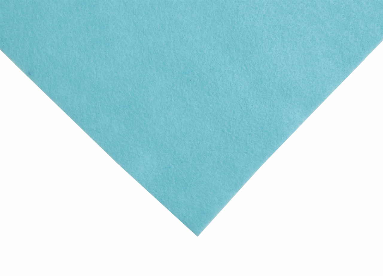 Trimits Felt Acrylic Felt Sky Blue 90cm Wide Price Per Quarter Metre  - The Sewing Studio