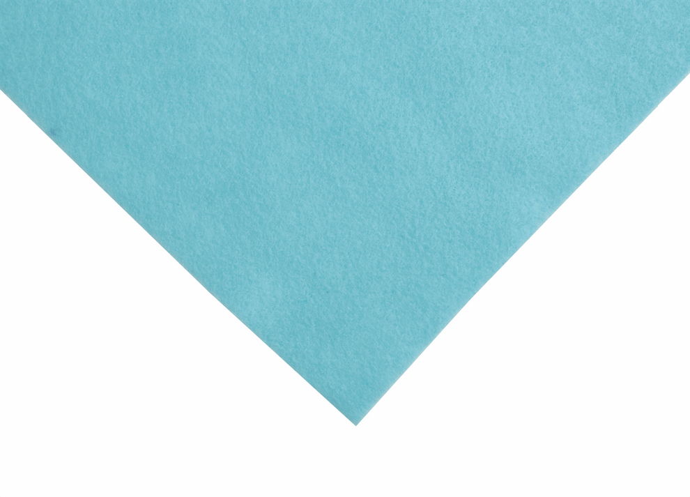 Trimits Felt Acrylic Felt Sky Blue 90cm Wide Price Per Quarter Metre  - The Sewing Studio