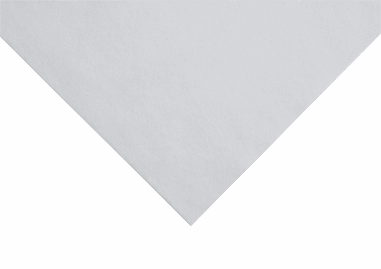 Trimits Felt Acrylic Felt White 90cm Wide Price Per Quarter Metre  - The Sewing Studio