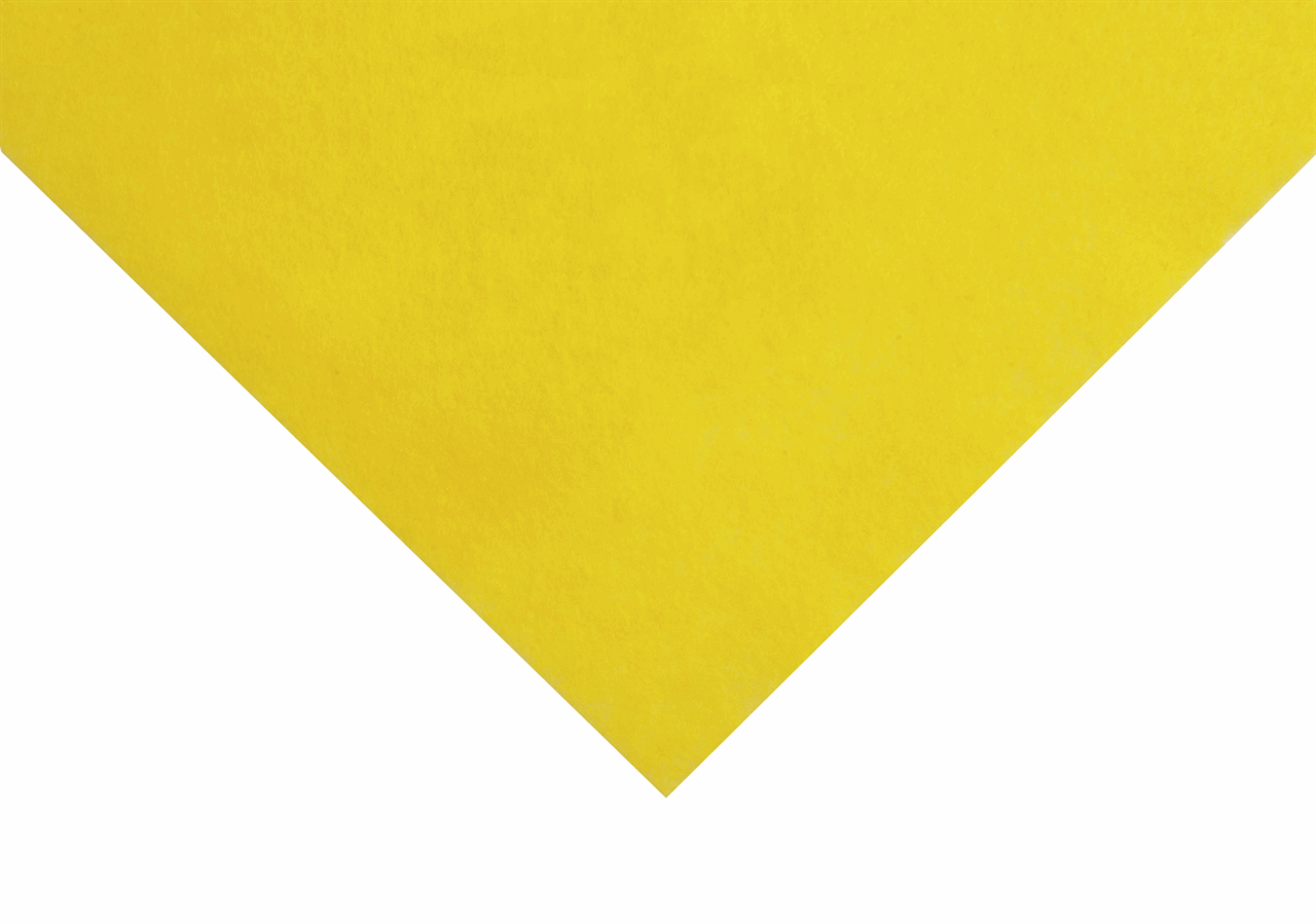 Trimits Felt Acrylic Felt Yellow 90cm Wide Price Per Quarter Metre  - The Sewing Studio