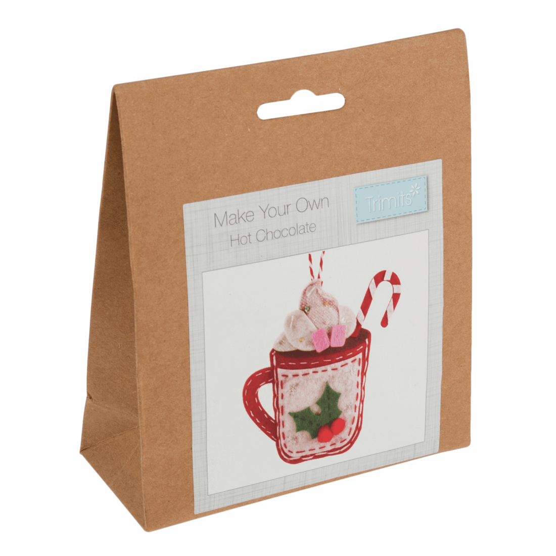 Trimits Felting Kits Felt Kit Christmas Hot Chocolate  - The Sewing Studio