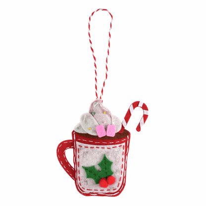 Trimits Felting Kits Felt Kit Christmas Hot Chocolate  - The Sewing Studio