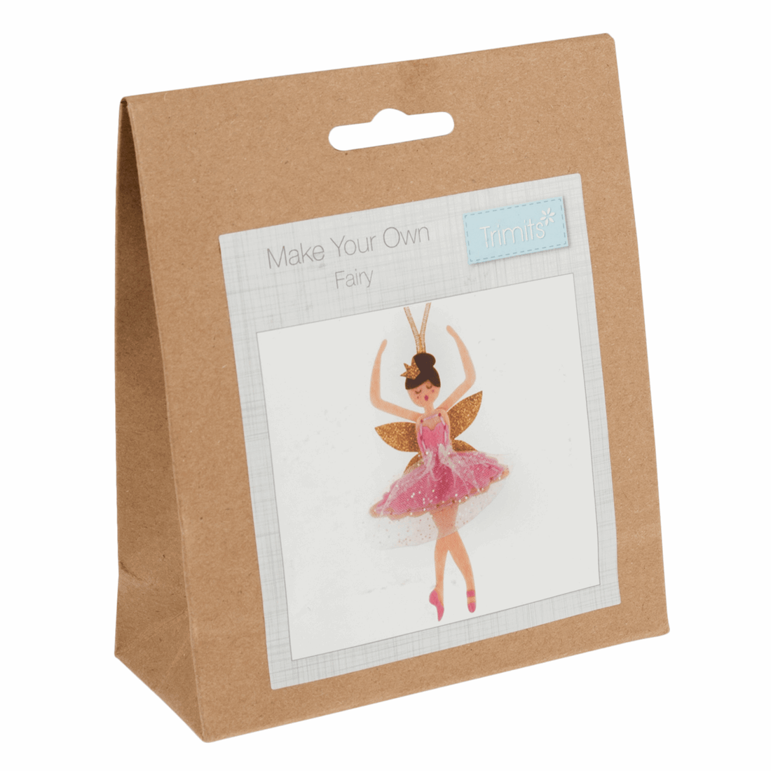 Trimits Felting Kits Felt Kit Christmas Sugar Plum Fairy  - The Sewing Studio