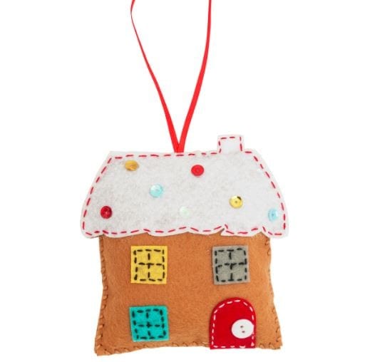 Trimits Felting Kits Felt Kit Gingerbread House  - The Sewing Studio