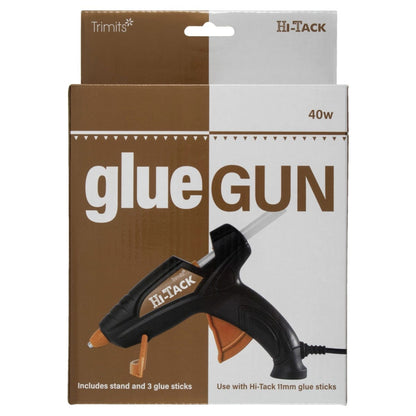 Trimits Glues and Adhesives Glue Gun: Large 40 Watt  - The Sewing Studio