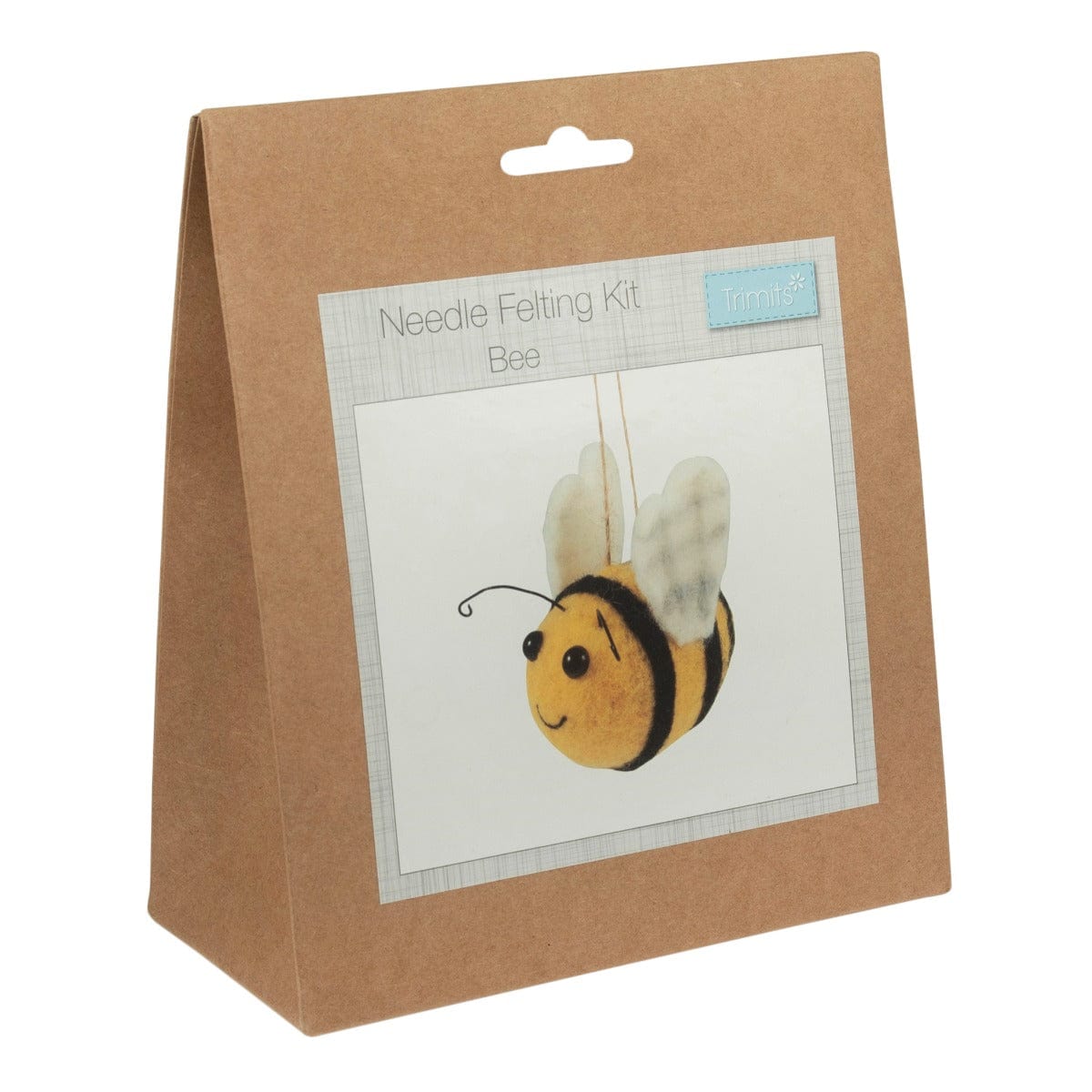 Trimits Needle Felting Kits Needle Felting Kit Bee  - The Sewing Studio