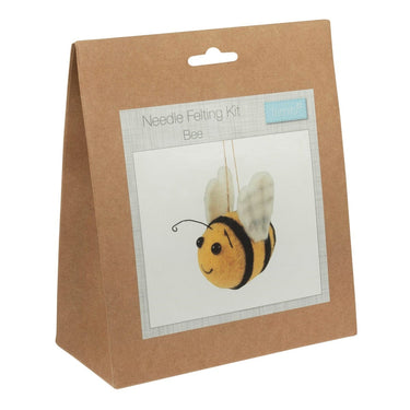 Trimits Needle Felting Kits Needle Felting Kit Bee  - The Sewing Studio for sale UK - The Sewing Studio