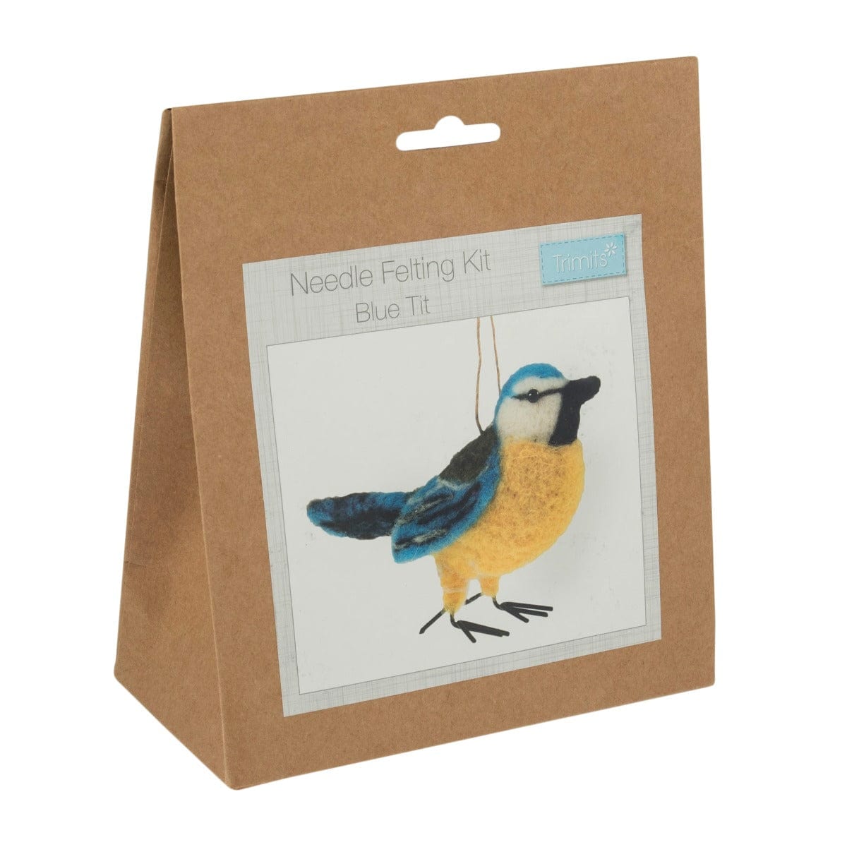 Trimits Needle Felting Kits Needle Felting Kit Blue Tit  - The Sewing Studio