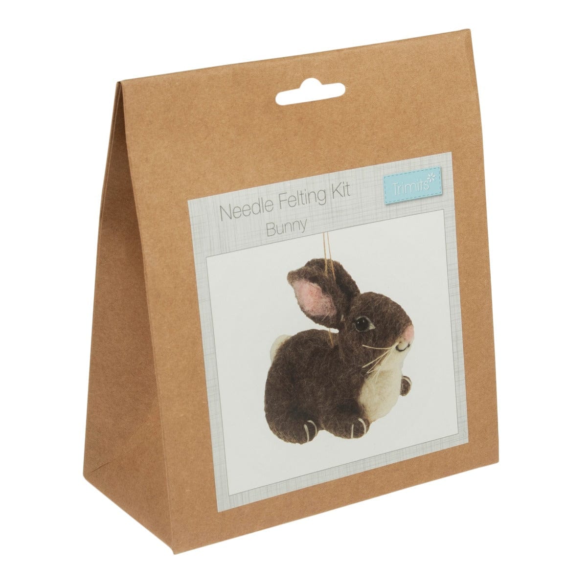 Trimits Needle Felting Kits Needle Felting Kit Bunny  - The Sewing Studio