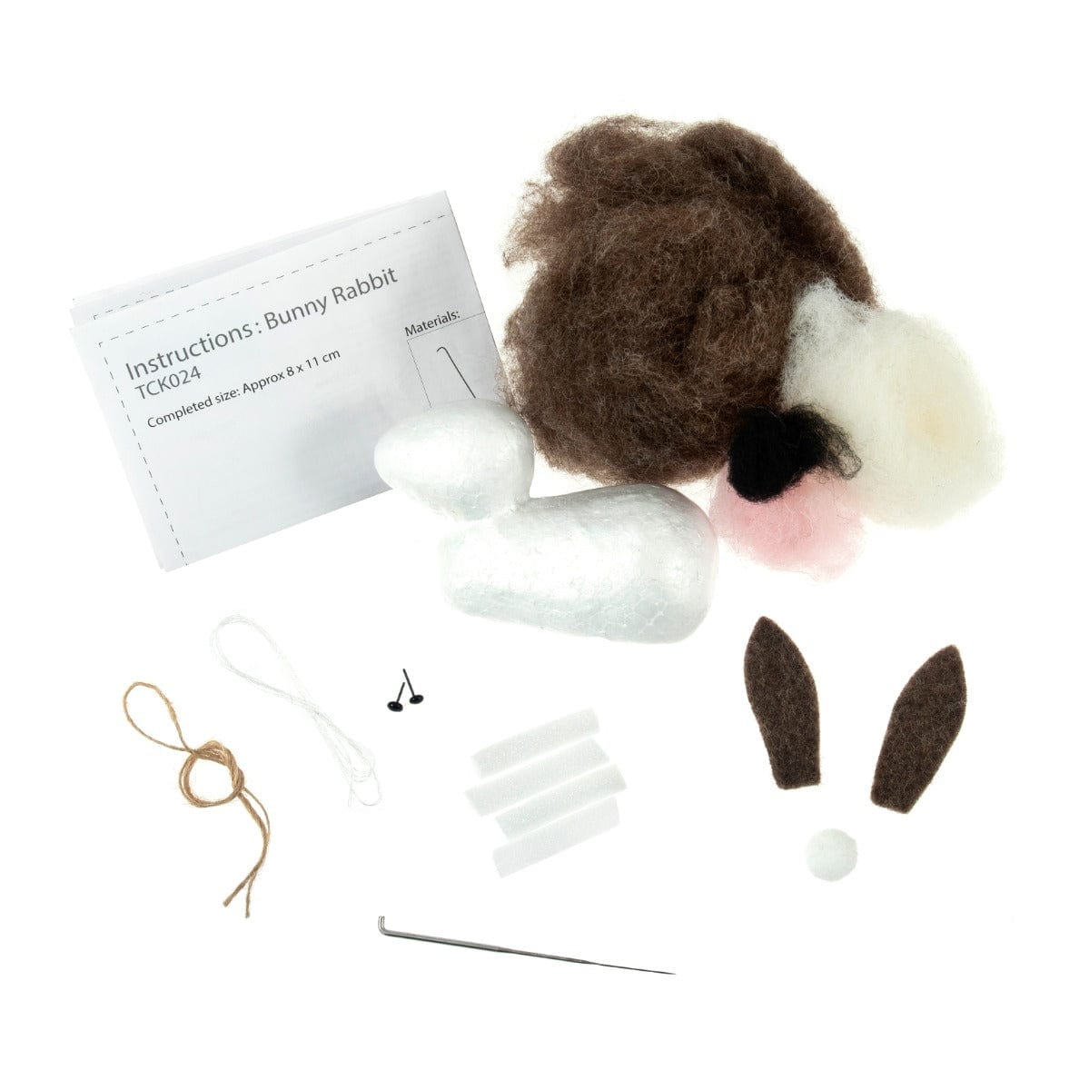 Trimits Needle Felting Kits Needle Felting Kit Bunny  - The Sewing Studio