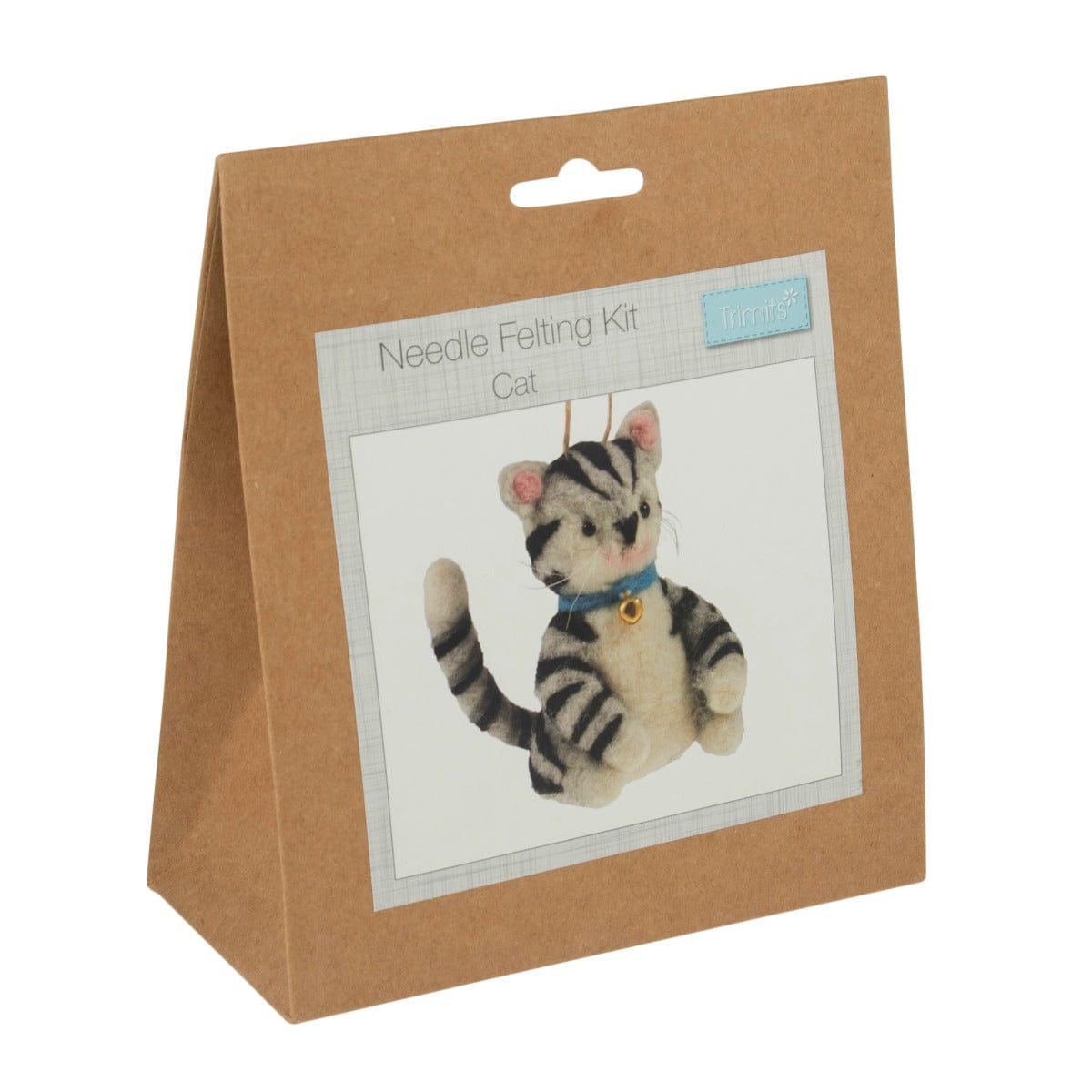 Trimits Needle Felting Kits Needle Felting Kit Cat  - The Sewing Studio