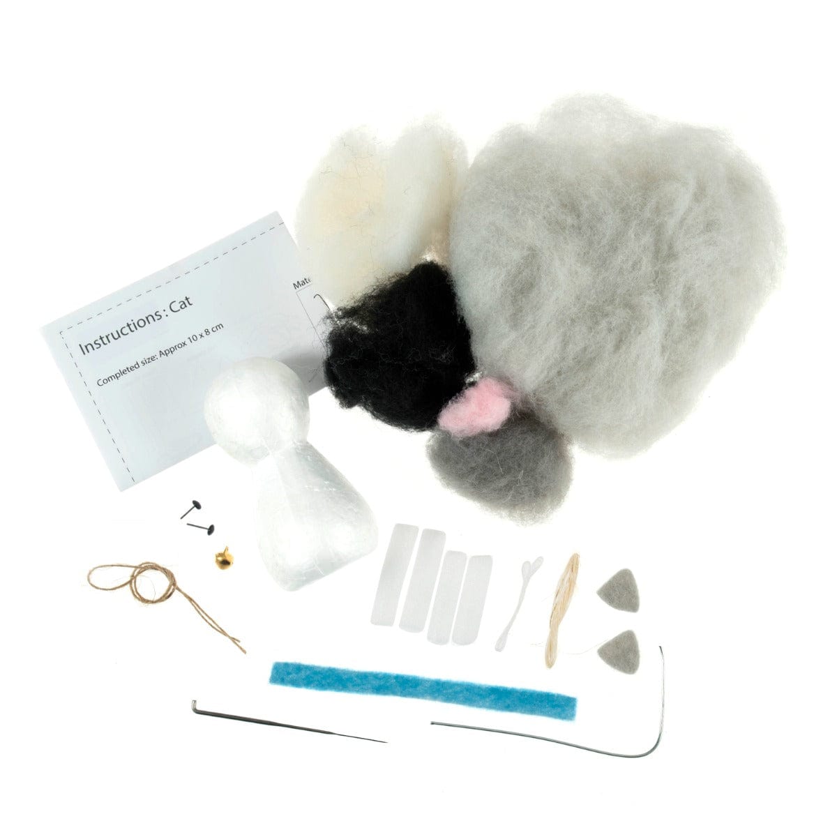 Trimits Needle Felting Kits Needle Felting Kit Cat  - The Sewing Studio