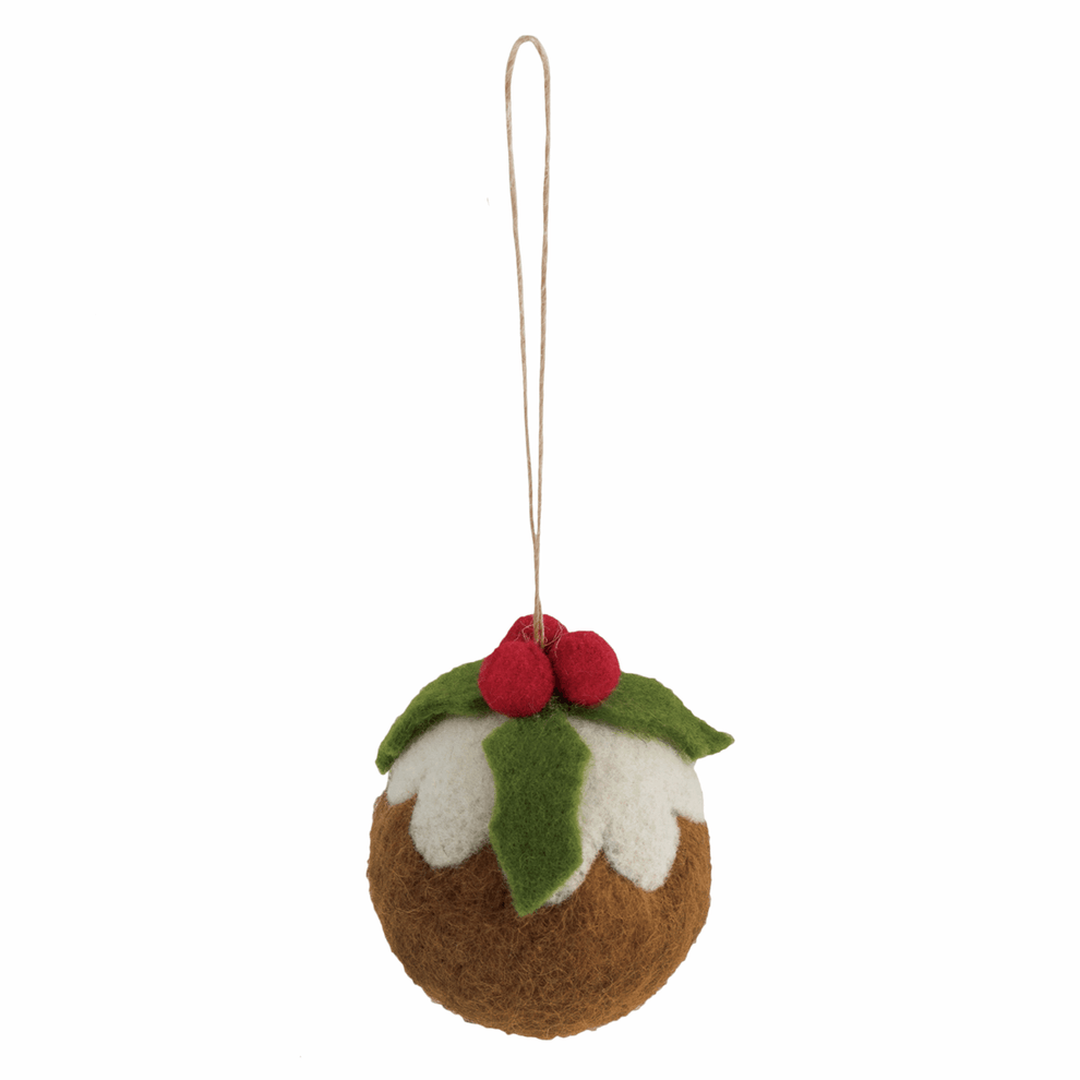 Trimits Needle Felting Kits Needle Felting Kit Christmas Pudding  - The Sewing Studio