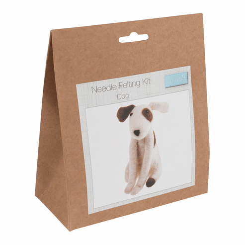 Trimits Needle Felting Kits Needle Felting Kit Dog  - The Sewing Studio