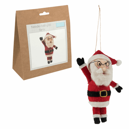 Trimits Needle Felting Kits Needle Felting Kit Father Christmas  - The Sewing Studio