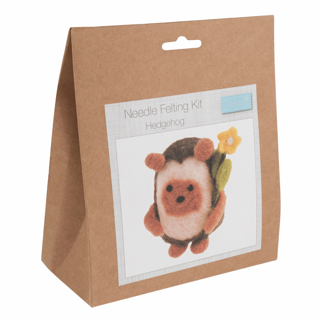 Trimits Needle Felting Kits Needle Felting Kit Hedgehog  - The Sewing Studio