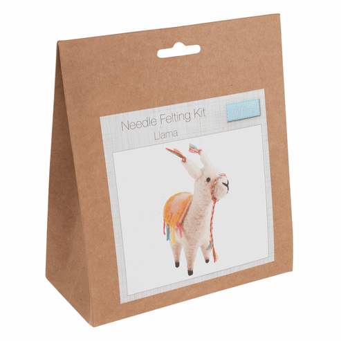 Trimits Needle Felting Kits Needle Felting Kit Llama  - The Sewing Studio