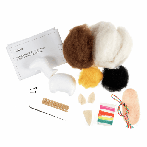 Trimits Needle Felting Kits Needle Felting Kit Llama  - The Sewing Studio