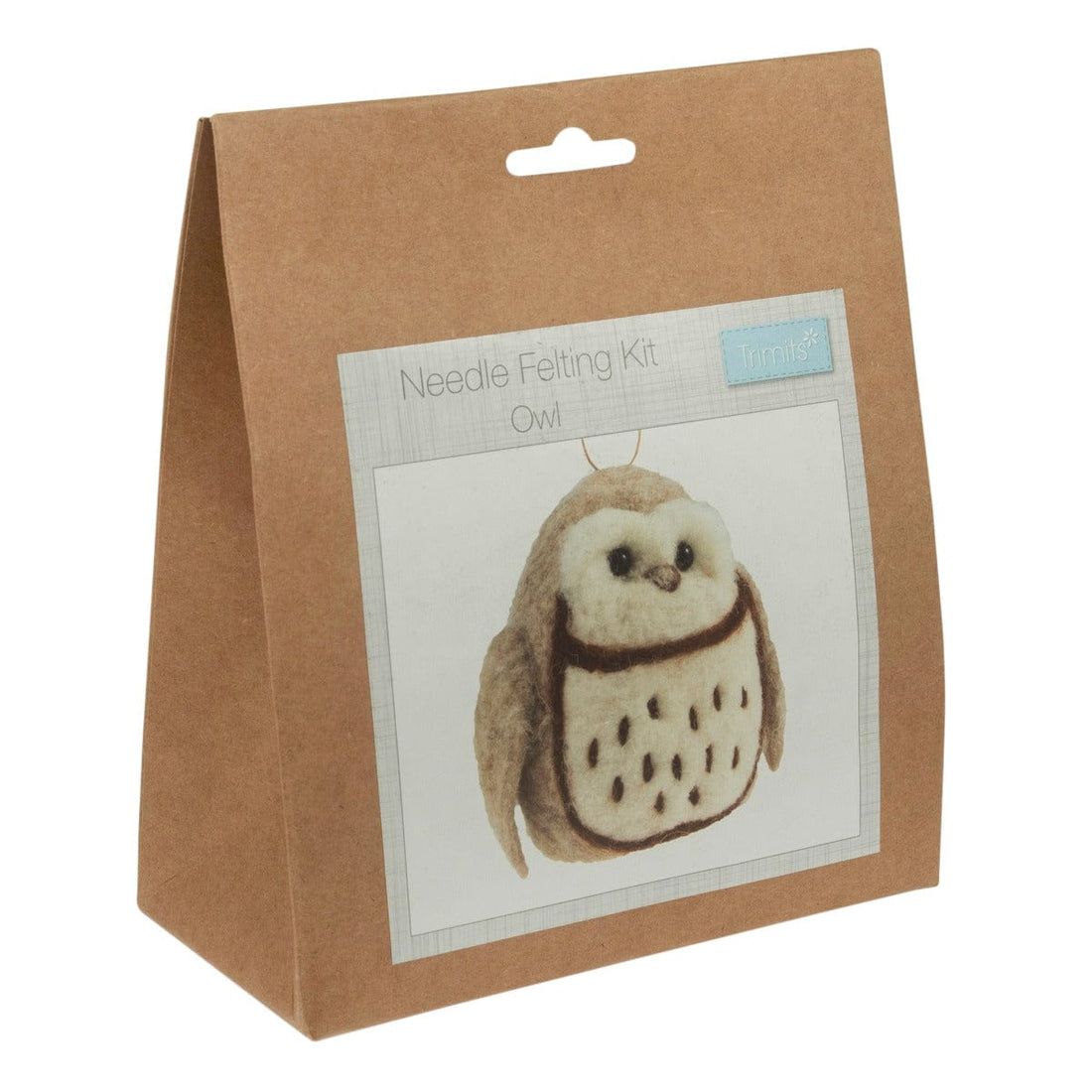 Trimits Needle Felting Kits Needle Felting Kit Owl  - The Sewing Studio