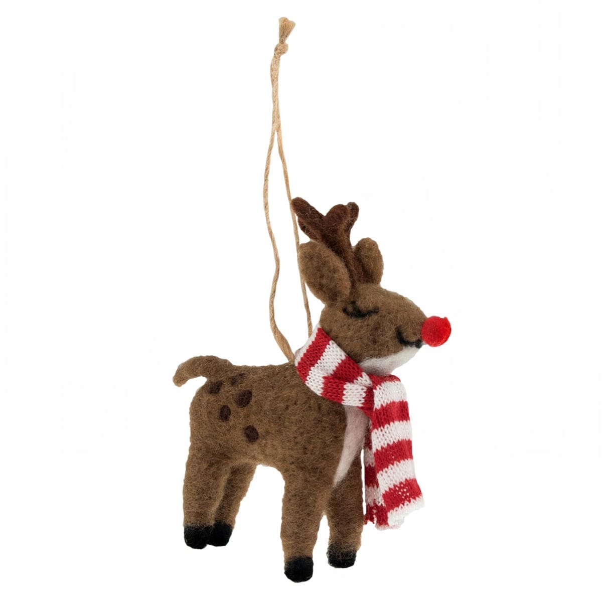 Trimits Needle Felting Kits Needle Felting Kit Reindeer With Scarf  - The Sewing Studio