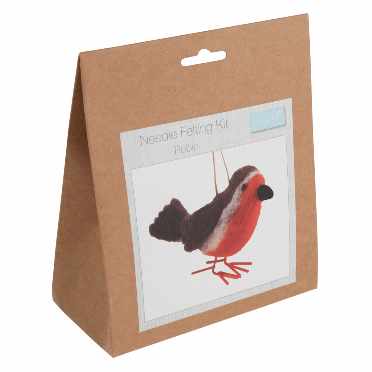 Trimits Needle Felting Kits Needle Felting Kit Robin  - The Sewing Studio