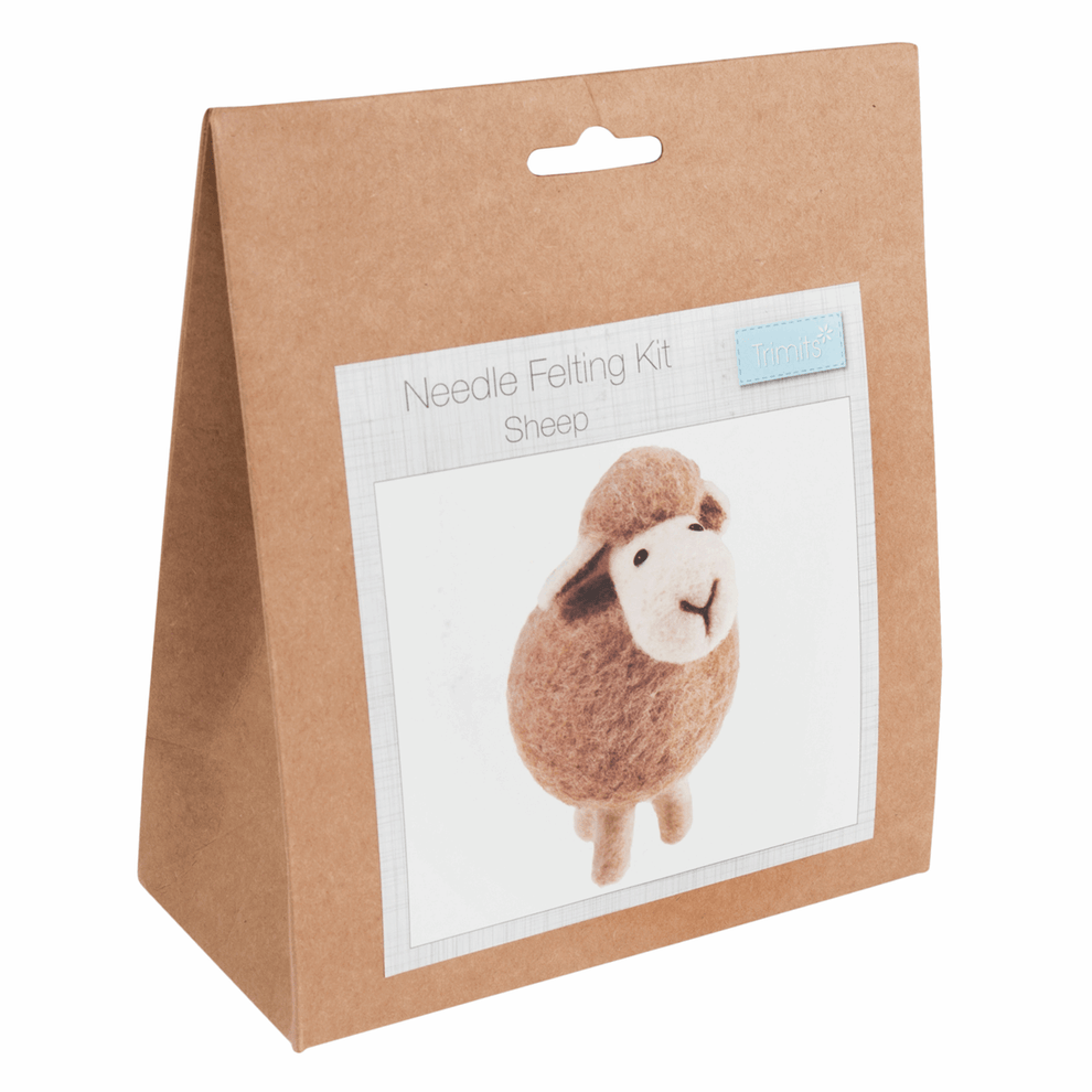 Trimits Needle Felting Kits Needle Felting Kit Sheep  - The Sewing Studio