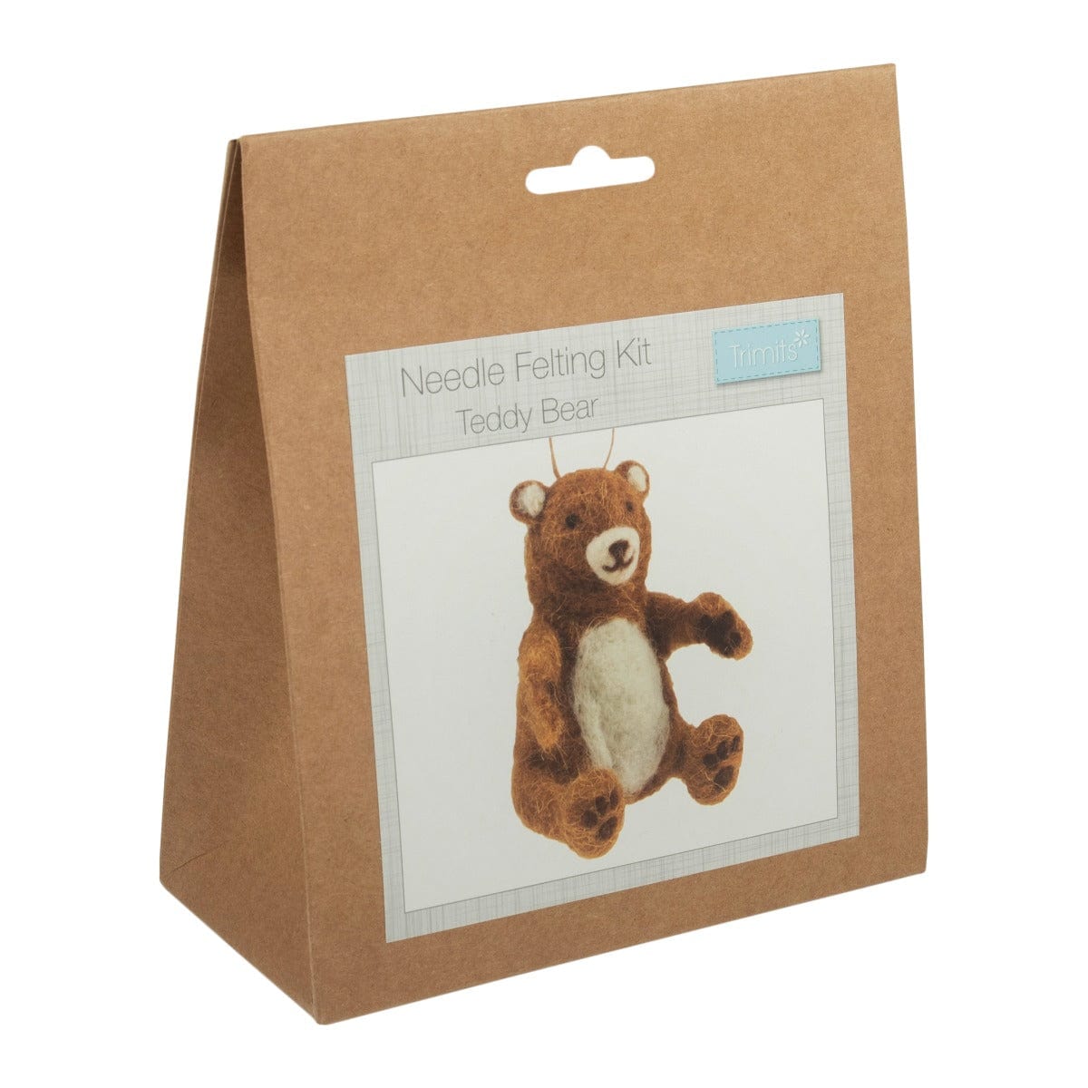 Trimits Needle Felting Kits Needle Felting Kit Teddy Bear  - The Sewing Studio