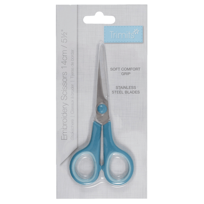 Trimits Scissors Trimits Embroidery Scissors: 14cm/5.5in  - The Sewing Studio