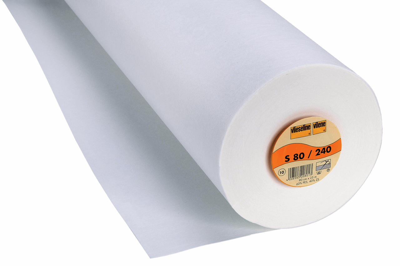 Vilene Interfacing Vilene Extra Heavy Sew-In Interlining White Per 1/4 Metre  - The Sewing Studio