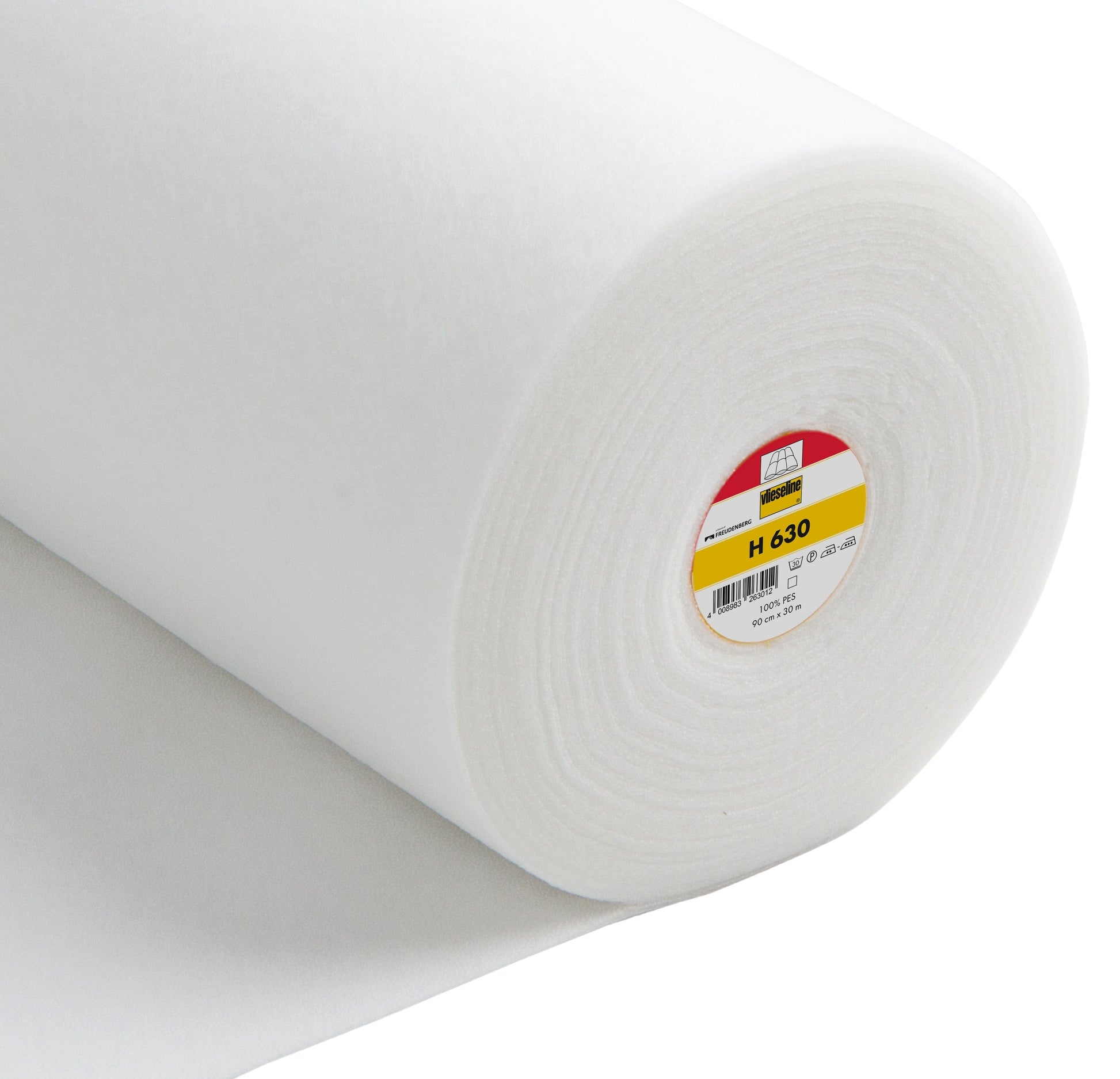 Vilene Interfacing Vilene Fusible Fleece: Low Loft Volume: White Per 1/4 Metre  - The Sewing Studio