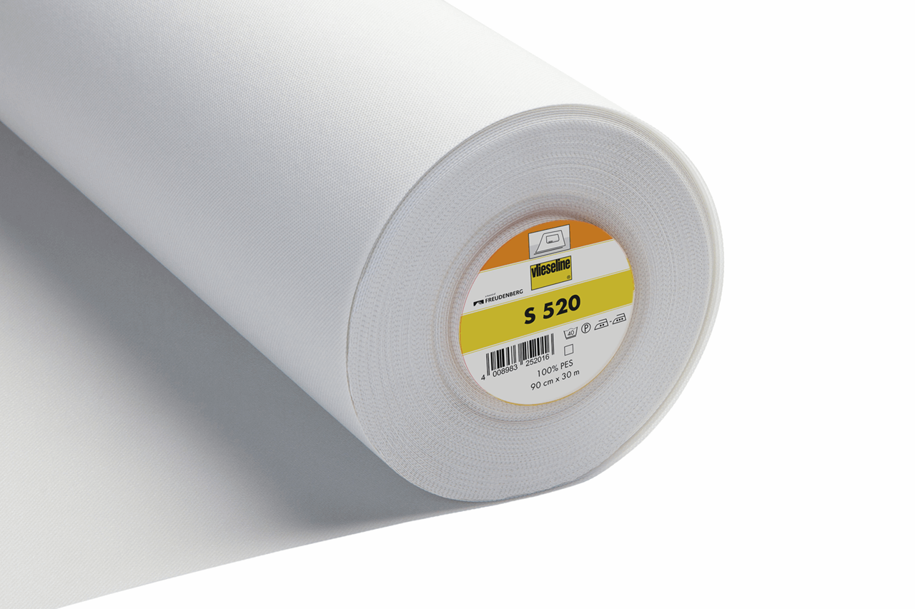 Vilene Interfacing Vilene Iron-on Fusible Interfacing: Firm: Per 1/4 Metre  - The Sewing Studio