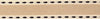 Vintage Stitch Ribbon: 15mm wide: Beige. Price per metre.