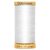 Gutermann Cotton Thread 250M Colour White