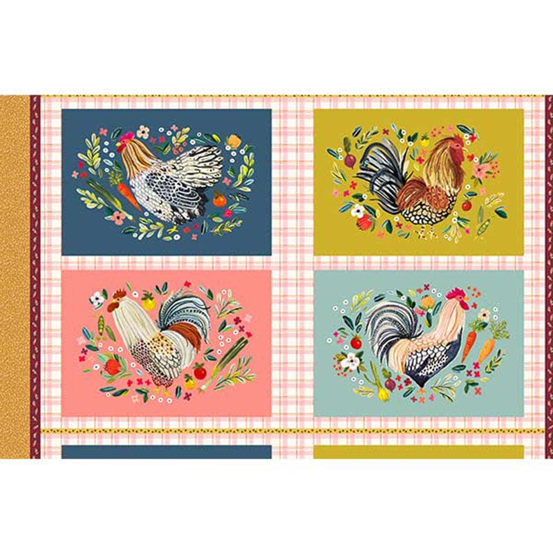 Windham Fabric Panels & Labels Farm Fresh Fabric Panel Harvest 53213DP-1  - The Sewing Studio