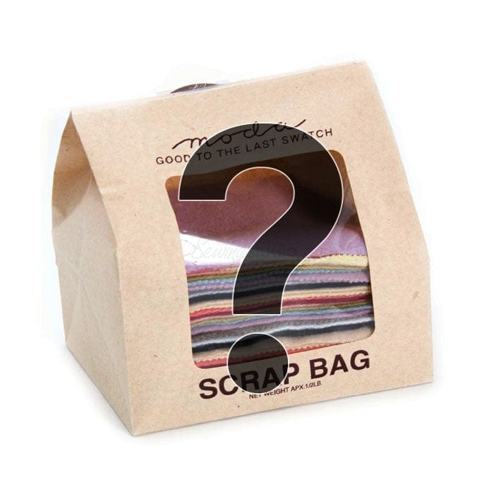 Moda Wool Scrap Bag Box Of 12