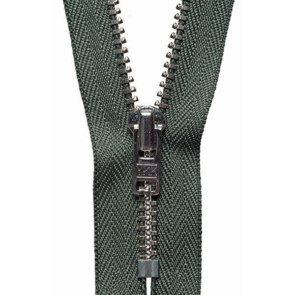 YKK Metal Trouser Zip 18cm Colour 567