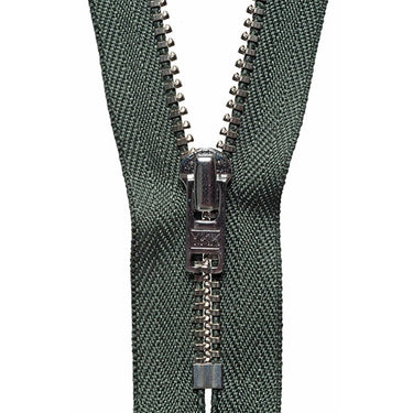 YKK Metal Trouser Zip 18cm Colour 567