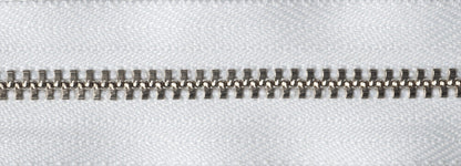 YKK Metal Trouser Zip 23cm Colour 501