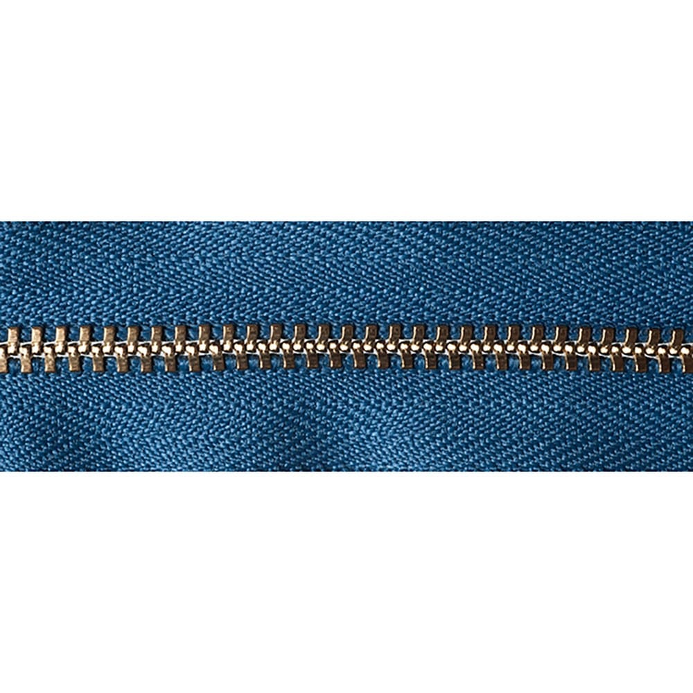 YKK Zips YKK Brass Jeans Zip 15cm Colour 145  - The Sewing Studio